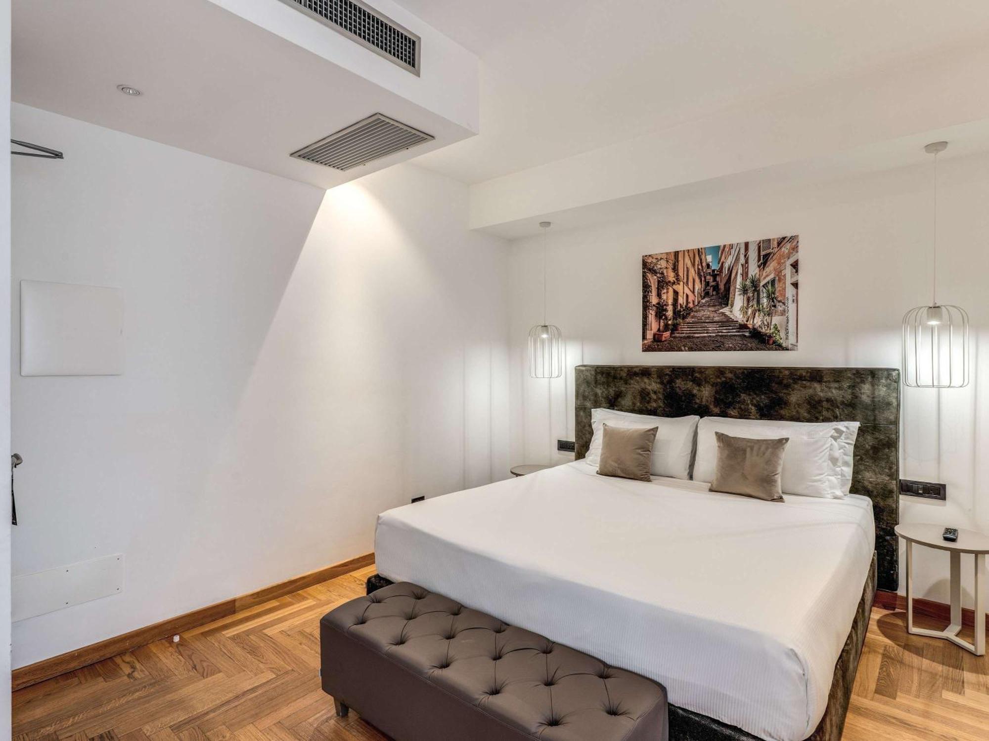 Mercure Roma Centro Termini Exteriér fotografie