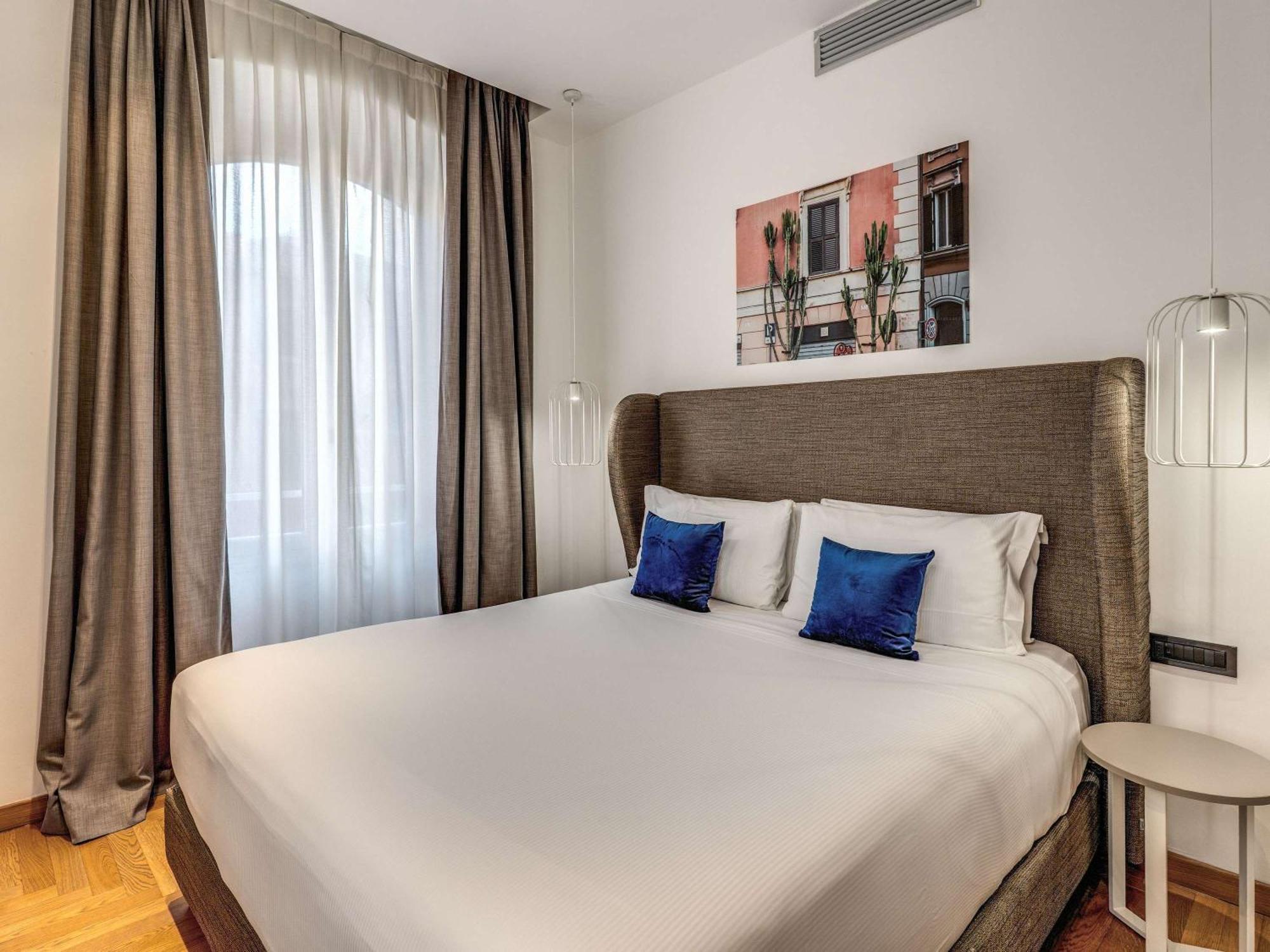 Mercure Roma Centro Termini Exteriér fotografie