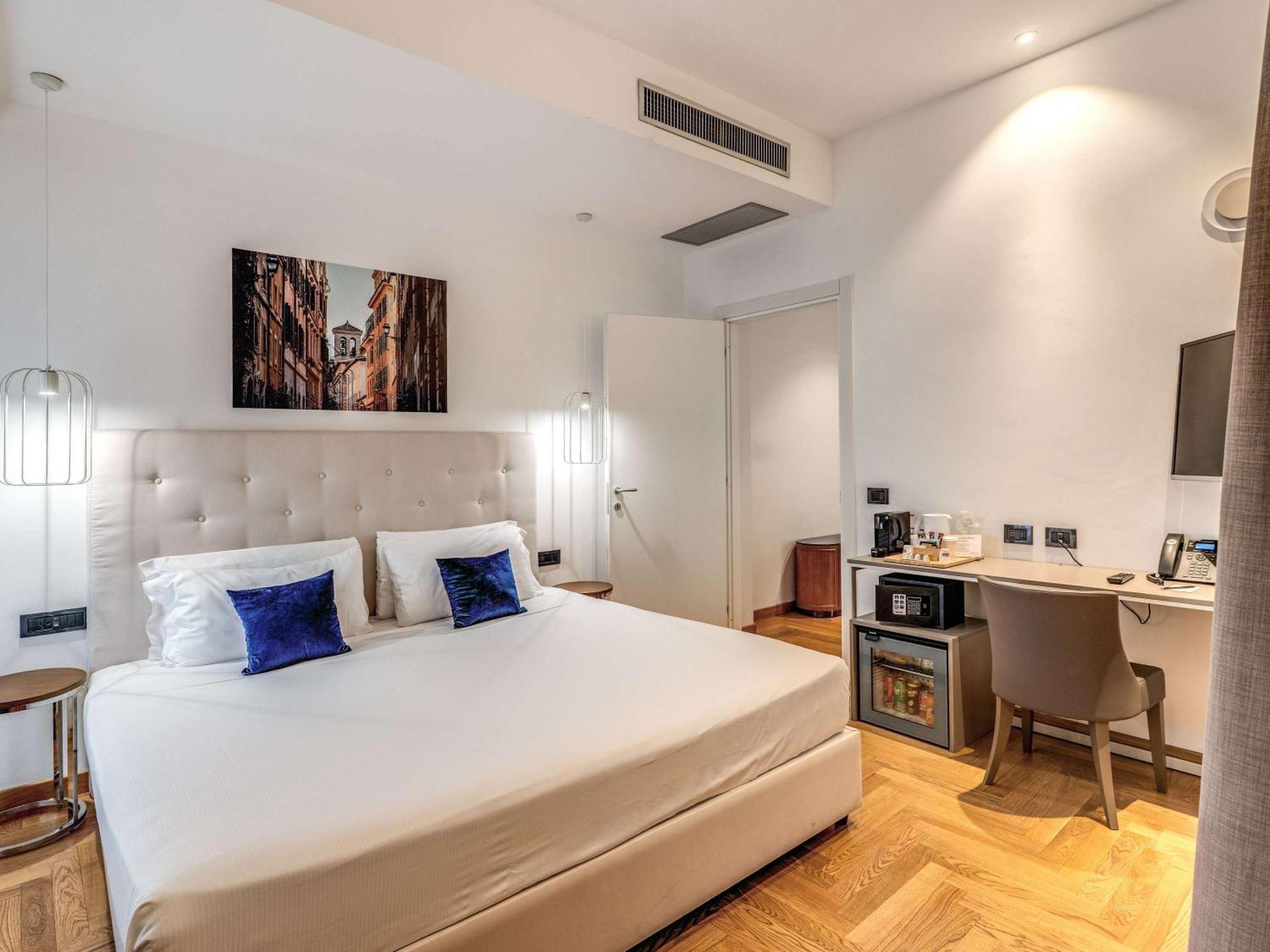 Mercure Roma Centro Termini Exteriér fotografie