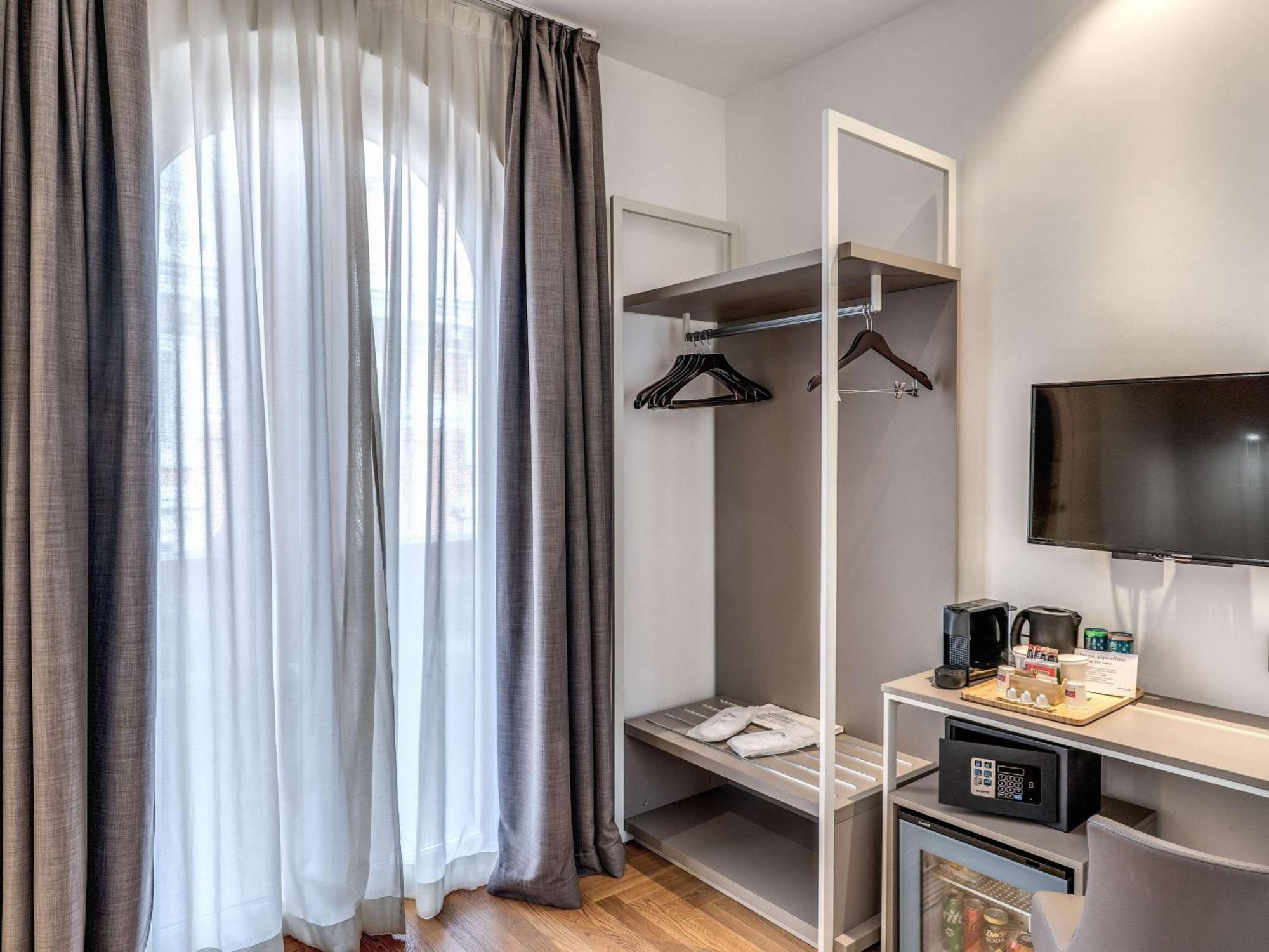 Mercure Roma Centro Termini Exteriér fotografie