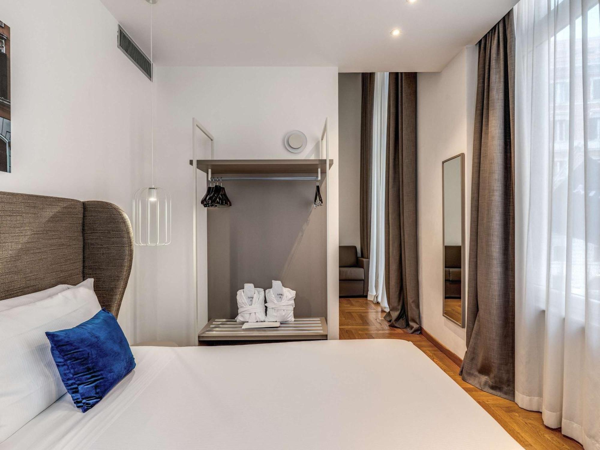 Mercure Roma Centro Termini Exteriér fotografie