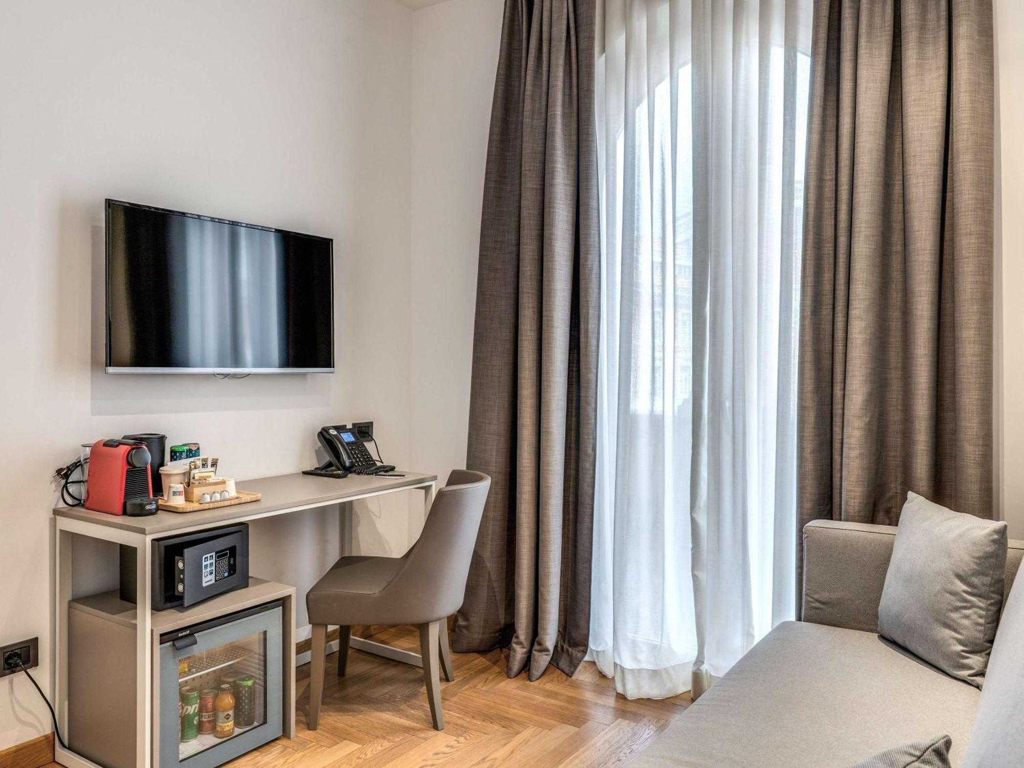 Mercure Roma Centro Termini Exteriér fotografie