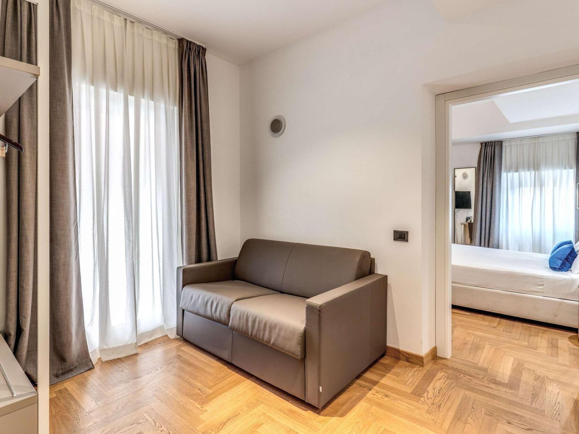 Mercure Roma Centro Termini Exteriér fotografie