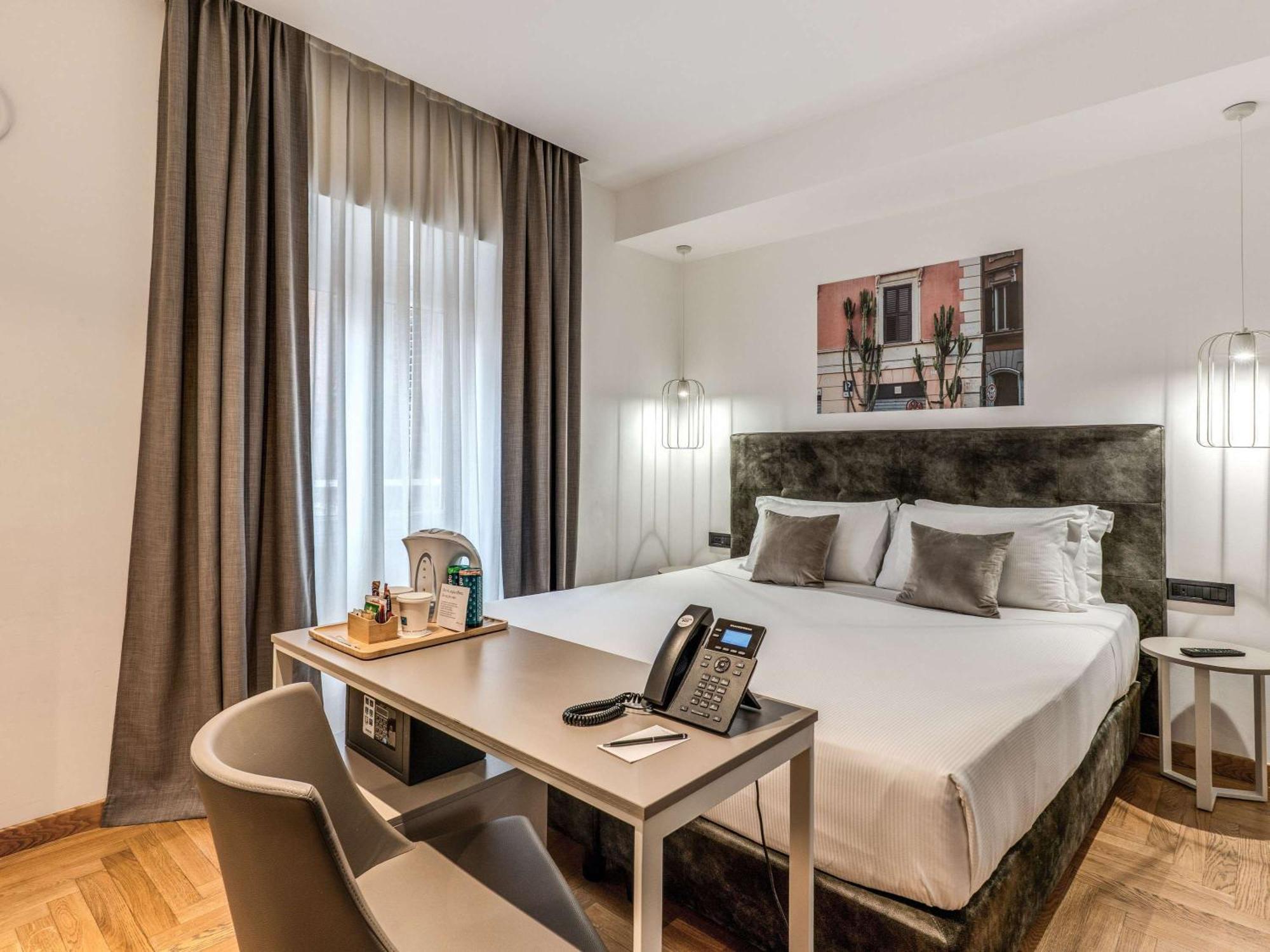 Mercure Roma Centro Termini Exteriér fotografie