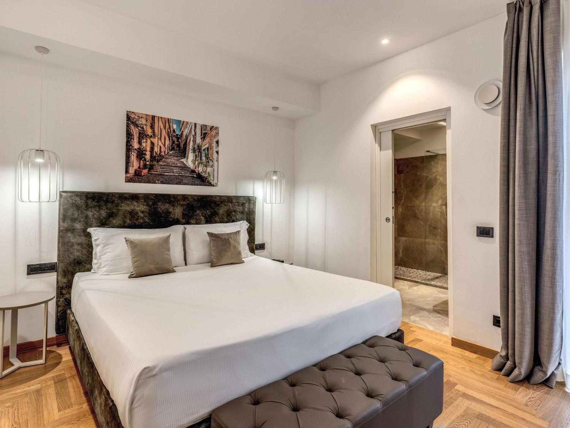 Mercure Roma Centro Termini Exteriér fotografie