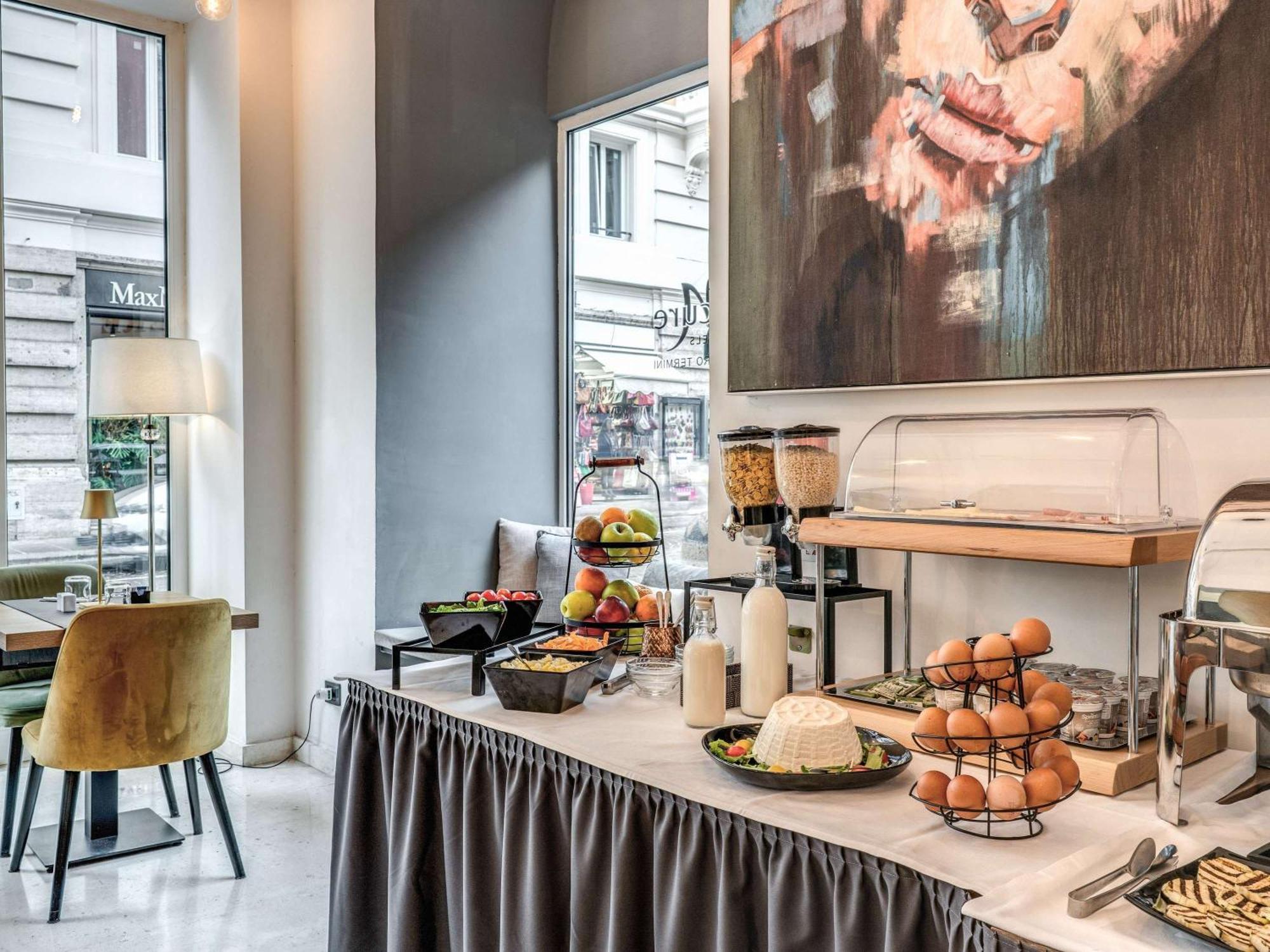 Mercure Roma Centro Termini Exteriér fotografie