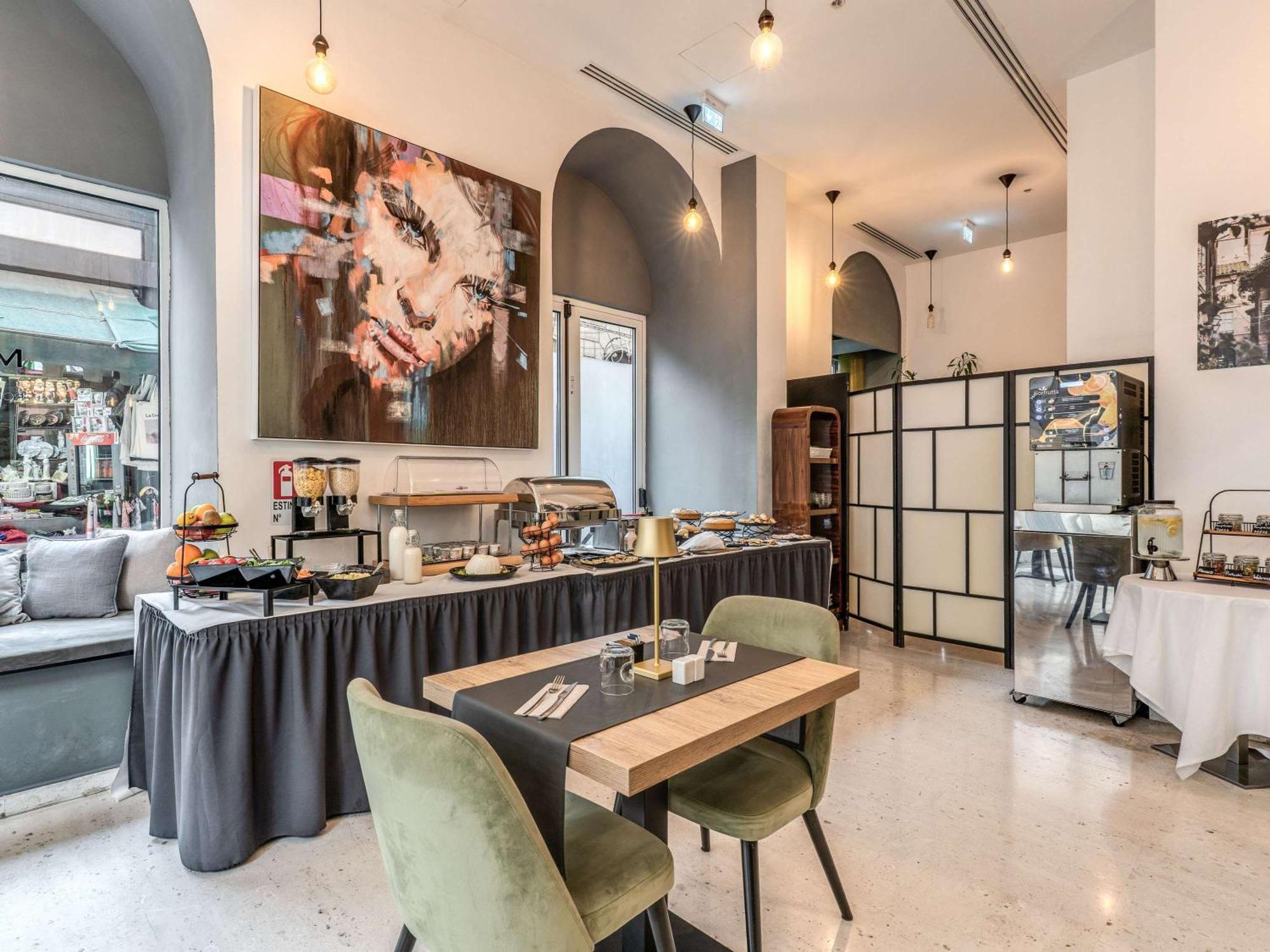 Mercure Roma Centro Termini Exteriér fotografie
