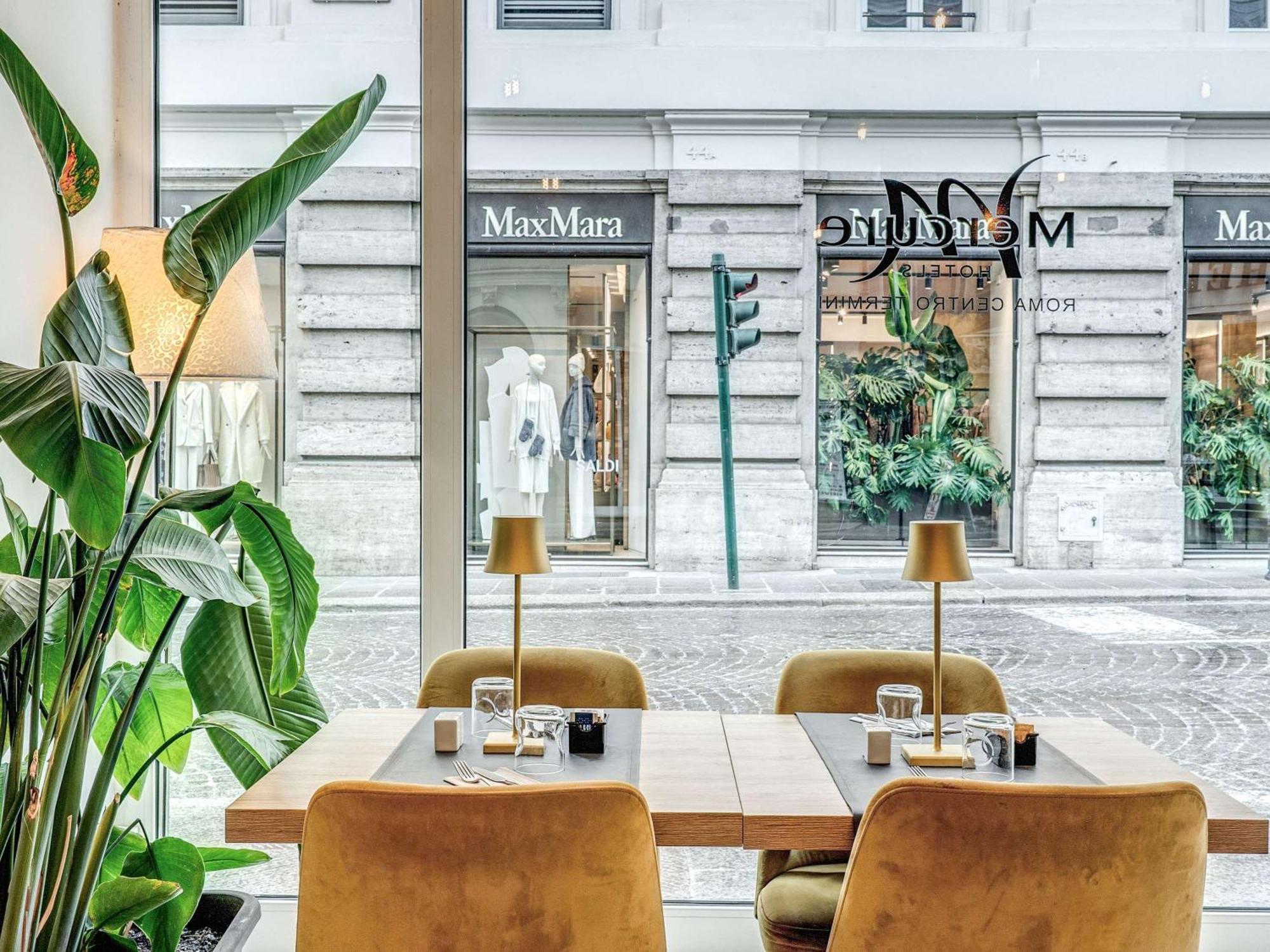 Mercure Roma Centro Termini Exteriér fotografie